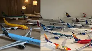 FULL Gemini Jets 1:400 Model Collection 200+ Planes - 2023