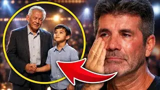 Grandpa & Grandson&rsquo;s Song BREAKS Simon Cowell on AGT | Emotional Filipino Audition