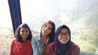 Jalan-jalan ke Azerbaijan | Cable Car in Tufandaq, Qabala | #moizux2