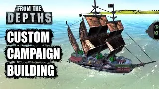 Inspect Vehicles, CLOSELY. And Take Notes! 📝⚓Custom Campaign Building