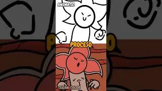 Proceso animaci&oacute;n Eleven Dance| #tutorial  #animation #espa&ntilde;ol #shorts  #art #dibujo #cartoon