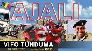 AJALI MBAYA TUNDUMA YAUA 5 GARI, TIPA NA LORI LAFERI BREKI NA BAJAJI NA PIKIPIKI ZASAGWA