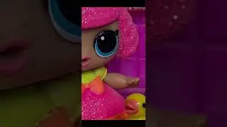 I forgot my daughter in kindergarten🤣🤣🤣 funny dolls lol #shorts