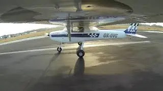 Cessna 152 - The Best Training Aircraft - touch and go