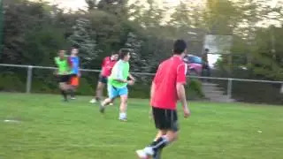 Entrainement Patrick Parizon (Opposition avec themes Grande Finale 1)