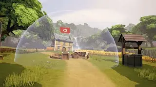 Renegade Line - Flag Capture Dome & Knife Crosshairs