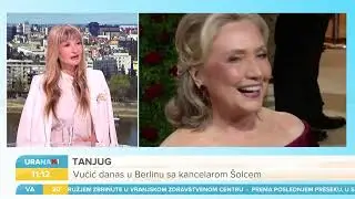 URANAK1 Met Gala: ogledalo političkog, ekonomskog i dru&scaron;tvenog uticaja? Du&scaron;ka Jovanić i Stefan Žarić