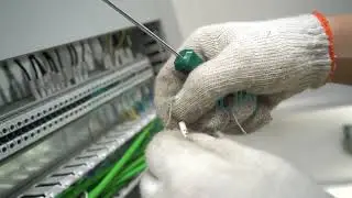 fiber laser plate and tube cutting machine installation and use
