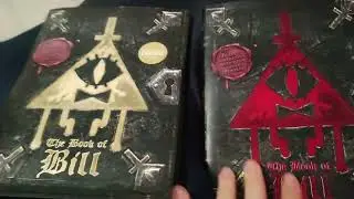 unboxing the book of Bill Barnes & Noble exclusive edition