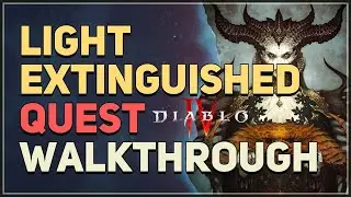 Light Extinguished Diablo 4