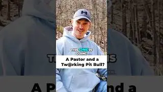 The Pastor and the Tw@rking Pit Bull? #smallchurch #courage #faithoverfear #christianshorts