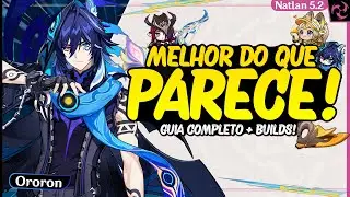 PORQUE NINGUÉM ESTÁ FALANDO DELE?! | Guia COMPLETO Ororon [Genshin Impact]