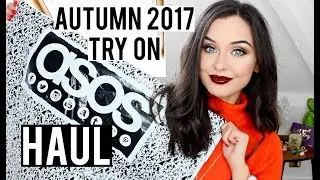 AUTUMN ASOS TRY ON HAUL 2017 | KatesBeautyStation