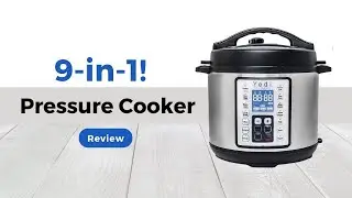 Yedi HOUSEWARE 9-in-1 Pressure Cooker Review and Demonstration