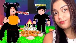 S&Oacute; PODE COMER AB&Oacute;BORA no 99 NOITES NA FLORESTA!