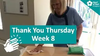 Thank You Thursday - Heart Of Kent Hospice (wk 8)