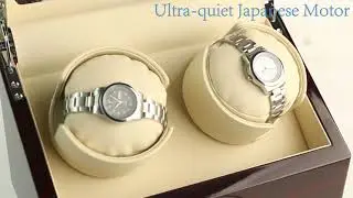 JQUEEN Double Automatic Rolex Watch Winder