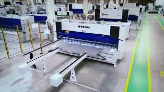 Precision Metal Shearing with the Wysong MB08-13 | 13-Foot Mechanical Shear in Action | FST