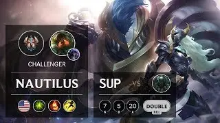 Nautilus Support vs Pyke - NA Challenger Patch 9.21