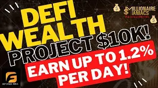 SCF SCF (Fintoch) Project10K Challenge ⎮*DEFI Staking