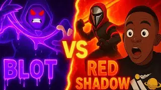 FRAG: BLOT and RED SHADOW are OVERPOWERED 🔥🔥😂😂💯💯