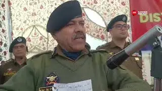 DIG SKR probing Qazigund incident; Don't give it a communal or religious angle: DGP, Nalin Prabhat.