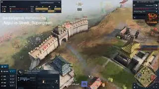 Anjru vs Street_Supergreen Part 2 PSISTC Low Elo Legends AoE4 Tournament