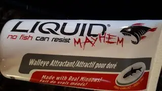 Liquid Mayhem Walleye Attractant - The Hookup