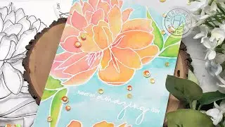Watercoloring with Reactive Inks