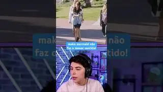 Um medo justo pras divas sereias! 🗣️ #humor #makomermaids #react