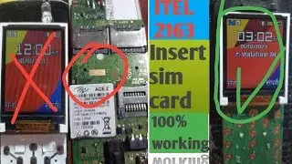 itel ace insert sim itel 2160/2163/2173/2173 insert sim #insertsim #Gibbo'stech