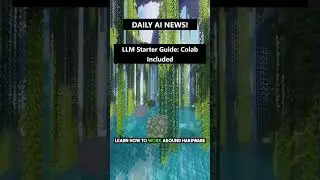 LLM Starter Guide: Colab Included #shorts