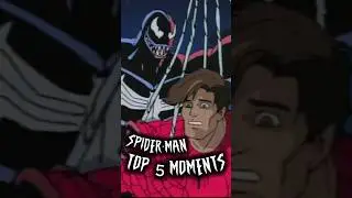Top 5 Spider-Man Venom Saga Moments | Fast Pulse  #spiderman #venom