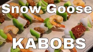 How to Cook Snow Goose Kabobs