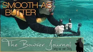 DIY GOPRO Underwater Rig (Steady-cam) Manatee Footage
