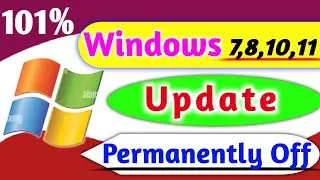 Windows update off kaise kare | Windows 10 auto update off kaise kare | Windows 10 update