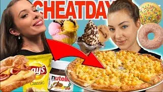 MEGAN MCCULLOM chose MY FOOD for 24 HRS | CHEATDAY