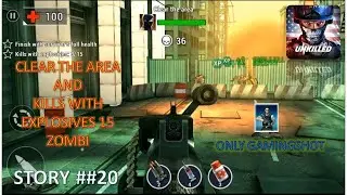 UNKILLED Android GamePlay##20 #trendingforgaming #vijaygameloverboy #stayunkilled #onlygamingshot