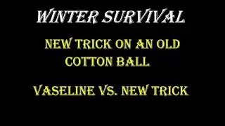 Rustic Cabin in Maine Deer Hunting Camp Fire Starters ( Survival Winter Tips)