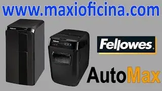 Destructoras Autom&aacute;ticas Fellowes Automax 130C 200C 300C 500C