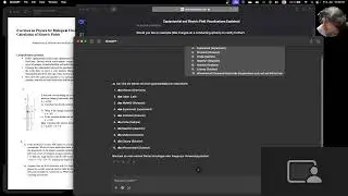 &rdquo;[Day 62] Studying for Math Exam + Physics Assignment Due Monday! 1 Viewer = Deltarune&rdquo;