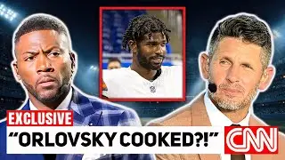 Ryan Clark DESTROYS Dan Orlovsky On Live TV Over Shedeur Sanders