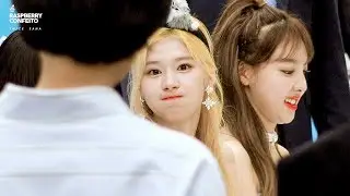 190612 포카리 공개팬싸인회 TWICE 사나 직캠