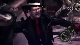 Resident Evil 5 a session of Mercenaries Reunion with @nealktorce