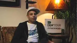 Winter Dew Tour - Keir Dillon Interview