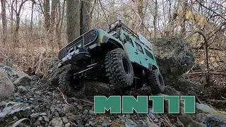 MN111 1:18 Scale Diecast D110 - Video #6 - Backyard