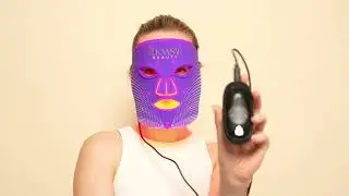 LED Face Mask &ndash; LED Gezichtsmasker - Glowing Skin at Home by Kawsar Beauty