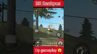 #ak gaming op gameplay# ooop #renkpush in BR renk #😮😱😱