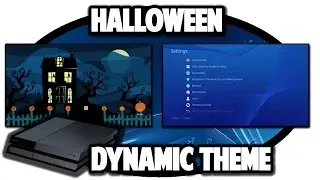 [PS4 THEMES] Halloween Dynamic Theme Video in 60FPS