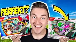 Die NEUEN Pok&eacute;mon EX Kollektionen sind PERFEKT 😍 | Pok&eacute;mon Booster Opening